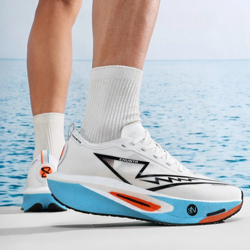 Marathon Men Running Shoes Carbon Board Speciality Sports Breathable Lightweight Women's Comfortable Athletic Sneakers 2026 New view 5
