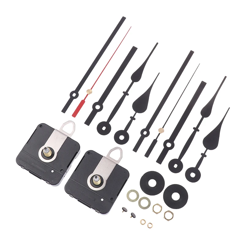 Бесшумные кварцевые часы, настенные стрелки, набор указателей, сделай сам, кварцевые часы, настольные подвесные сменные инструменты для ремонта механизма