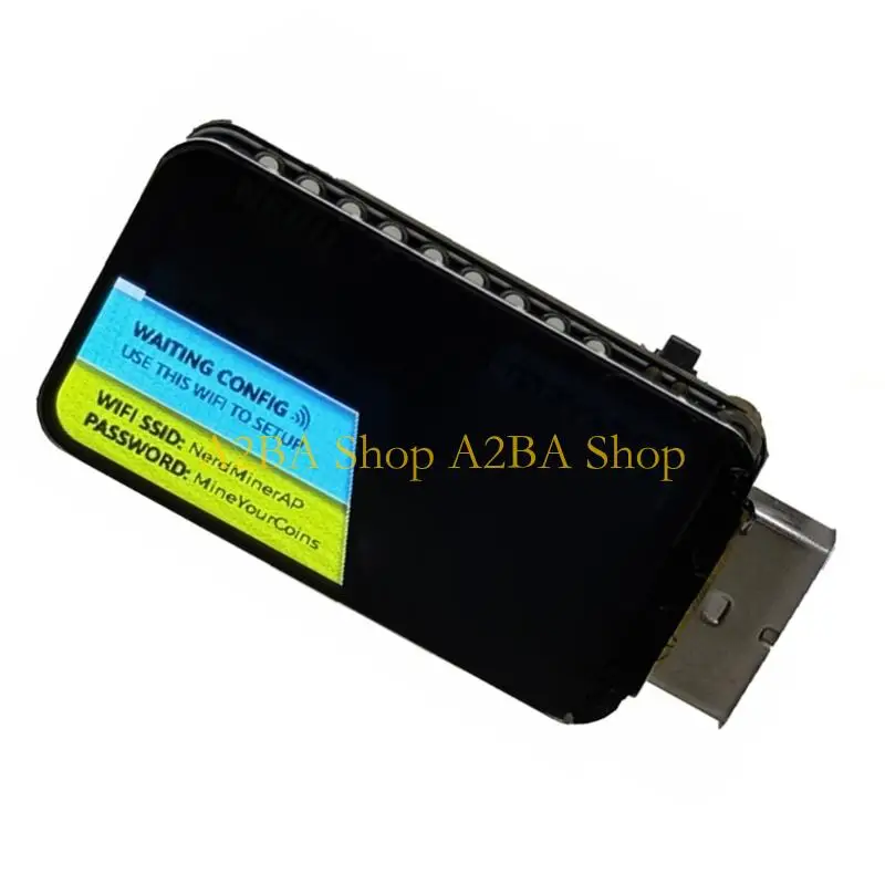 

A2BA USB Miner 260Kh/s Plugs Play Includes Real Time Monitor for Lottery Mining