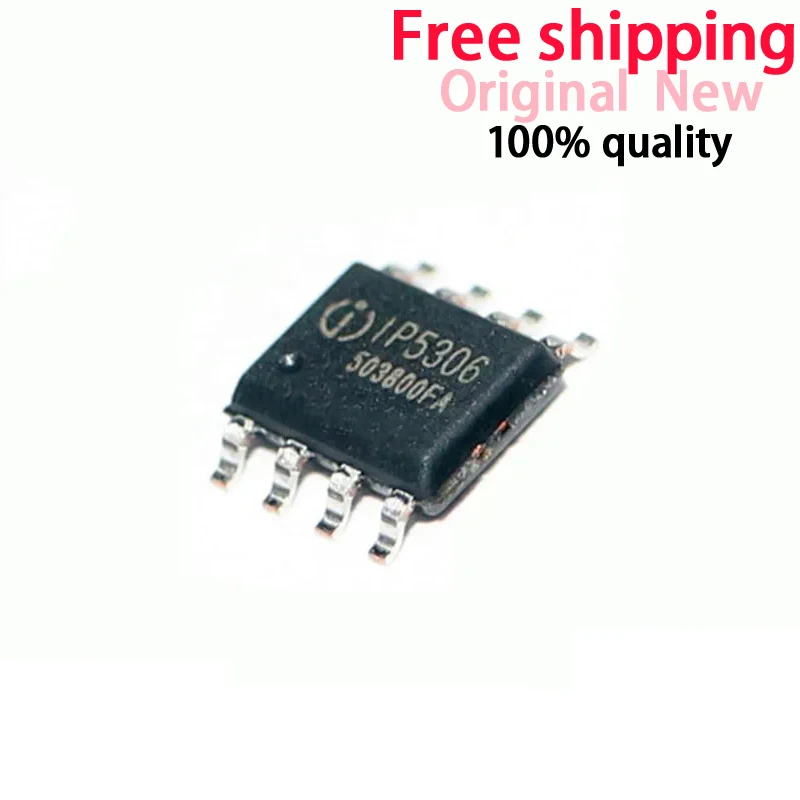 (20-100piece）100% New IP5306 sop-8 Chipset