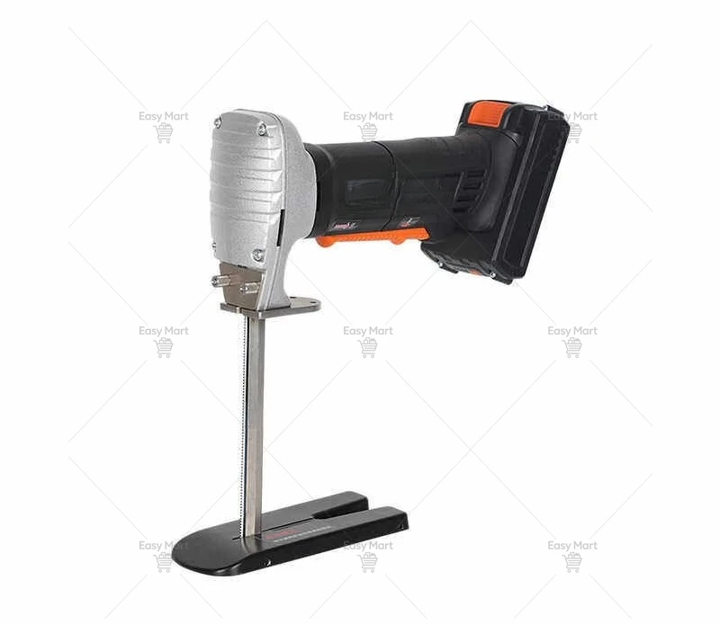 Electric Sponge Saw  Sponge Cutting Machine Rubber Sponge Reciprocating Saw with Rail EVA Foam 1 pcs