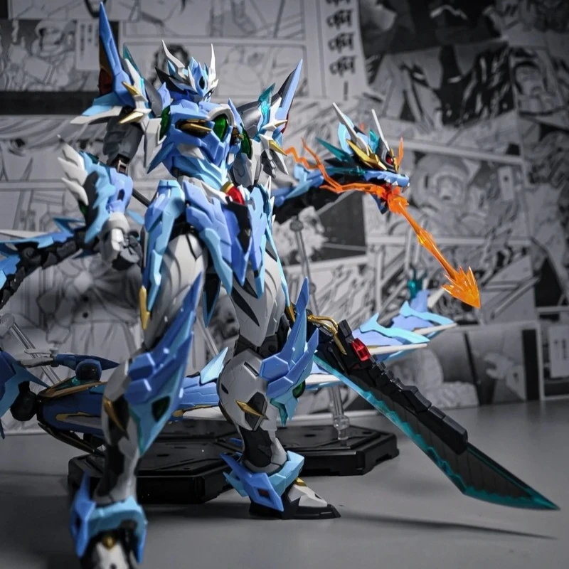 

MOTOR NUCLEAR AOBING Assembling Mech Model Kit Alloy Skeleton Articulated Action Figure Desktop Ornament Boy Exquisite Toys Gift