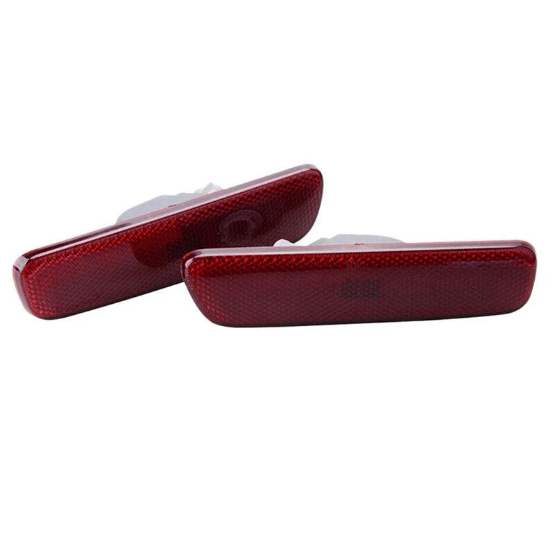 ●2X for RX300 1999-2003 IS300 2001-05 Rear Bumper Reflector Red LED Side Signal Marker Light 8175048010 8176048010-A57M