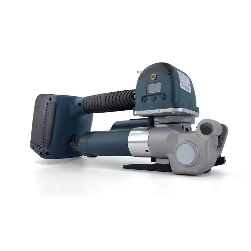 Factory Direct DD19A Handheld Electric Strapping Machine Battery Operated 16-19mm Width Packing Straps for Food Packaging Paper