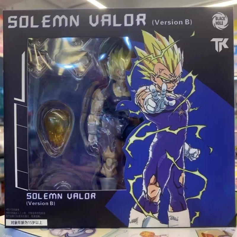 

Black Hole TK Custom Dragon Ball Z SHF Super Saiyan Majin Vegeta Battle Damage Полная мощность Demon форма Аниме Фигурки Модели