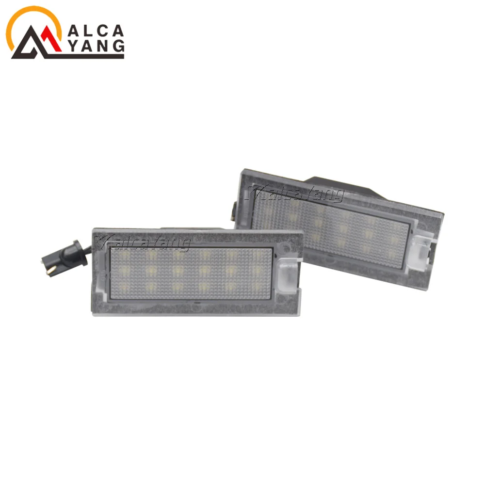 68188219 AA Voor Fiat Freemont 2011 2012 2013 2014 2015 LED Kentekenverlichting Voor Dodge Journey Nummer Licht