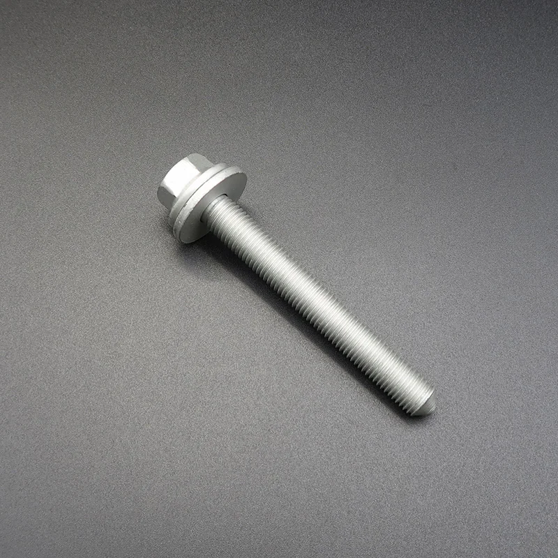 N10785401 FOR Volkswagen Audi Series Auto Ingot Beam Screw Silver Outer Hexagonal Step Screw with Gasket High Quality