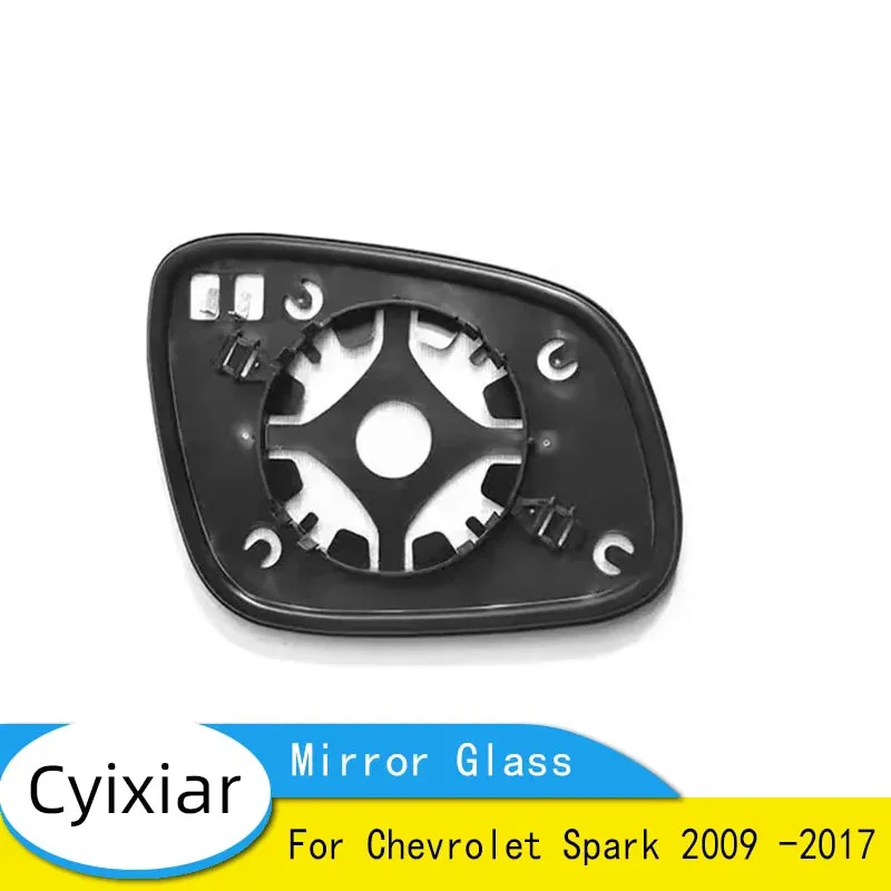 

Accessories For Car Chevrolet Spark 2009 -2017 Rearview Mirrors Galss Lens