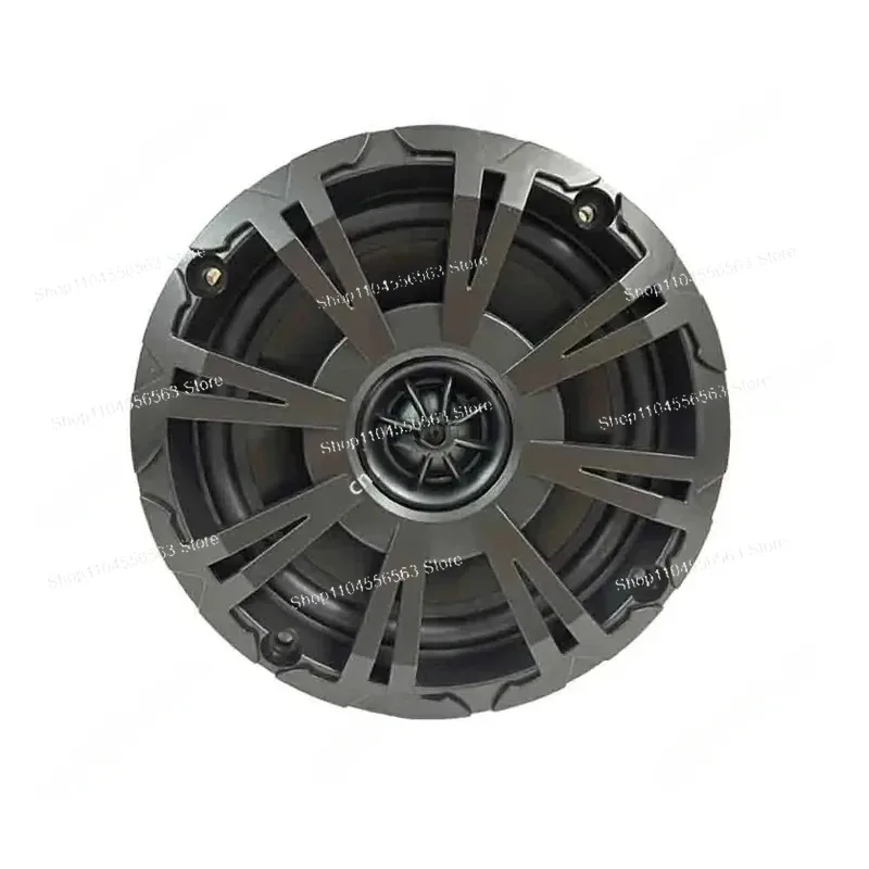 

6.5" 2-Way 150W Waterproof Speakers with RGB Lights - Marine Speakers for Yacht/ATV/Outdoor Motorcycle/RV
