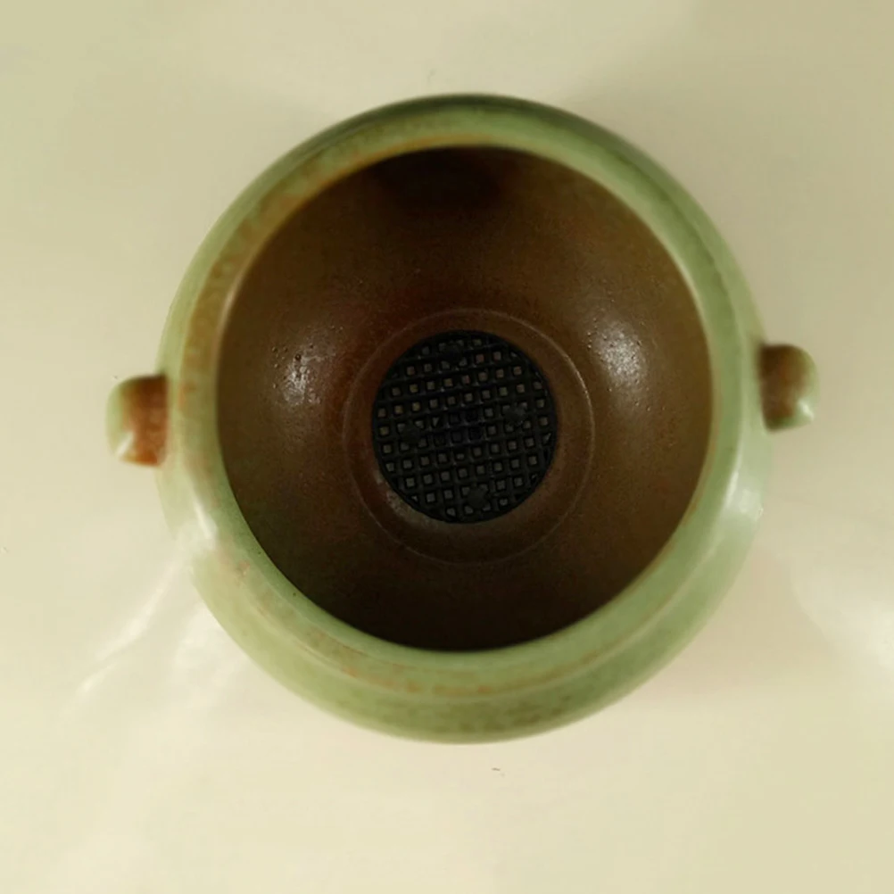 

200 Pcs Plastic Planter Hole Mesh Pad Black Drainage Gasket Prevent Soil Leaking Flower Pot Bottom Net Garden Supplies