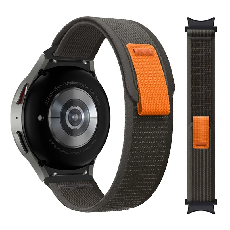 Strap For Samsung Galaxy Watch 5 Pro 45mm 4 44mm 40mm 20mm no gaps Trail Loop bracelet Galaxy Watch 4 Classic 46mm 42mm band