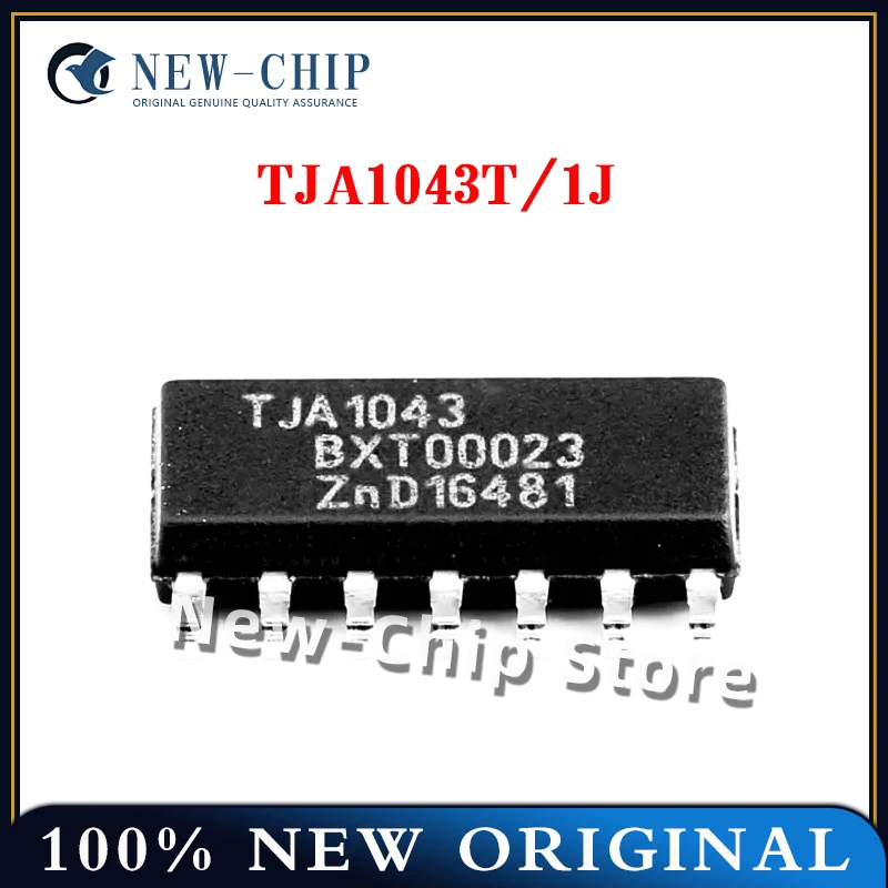 2PCS-100PCS/LOT  TJA1043T/1J  SOP-14  TJA1043  New Original