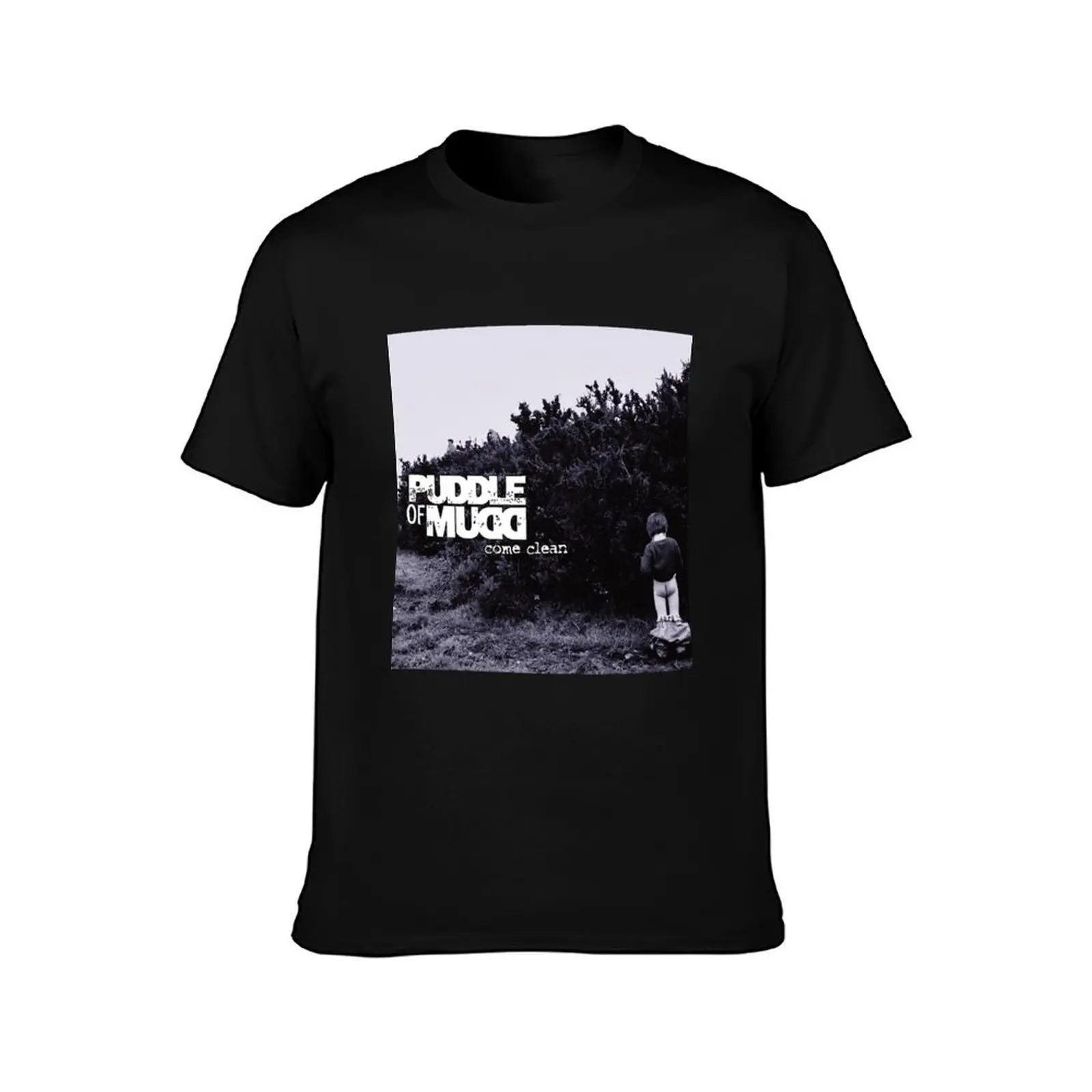 Come clean T-Shirt, Summer Casual Cotton Tee, Oversized Streetwear Tops, Vintage Graphic Print, Loose Fit Short Sleeve