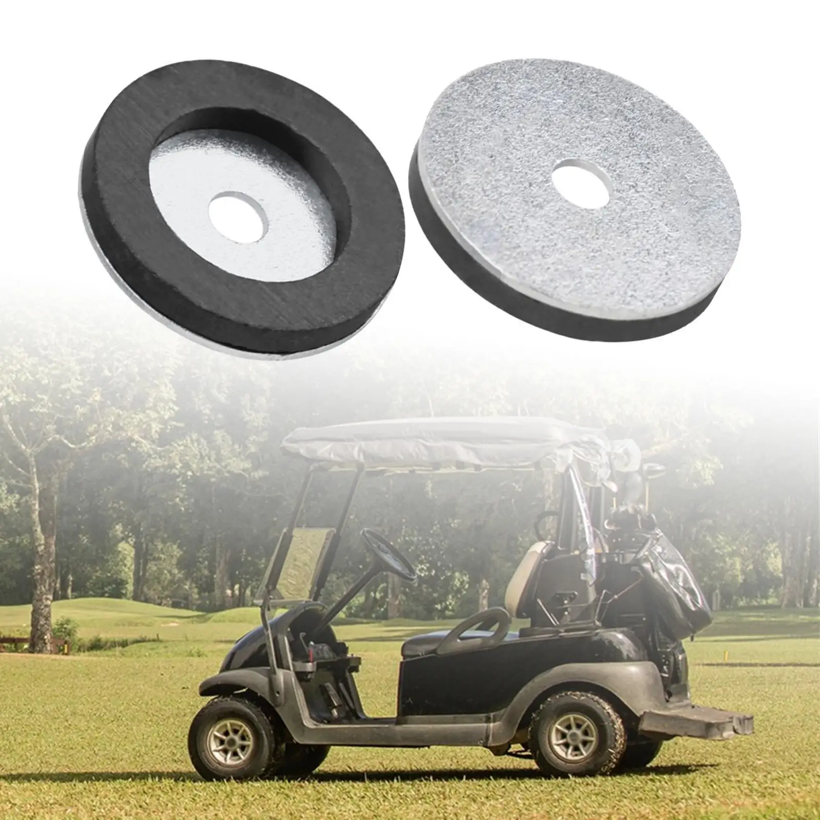 2Pcs Golf Cart Speed Sensor Magnet Spare Attachment Golf Club Accessories Replaces Garage Equipment Easy Installation 73328G01