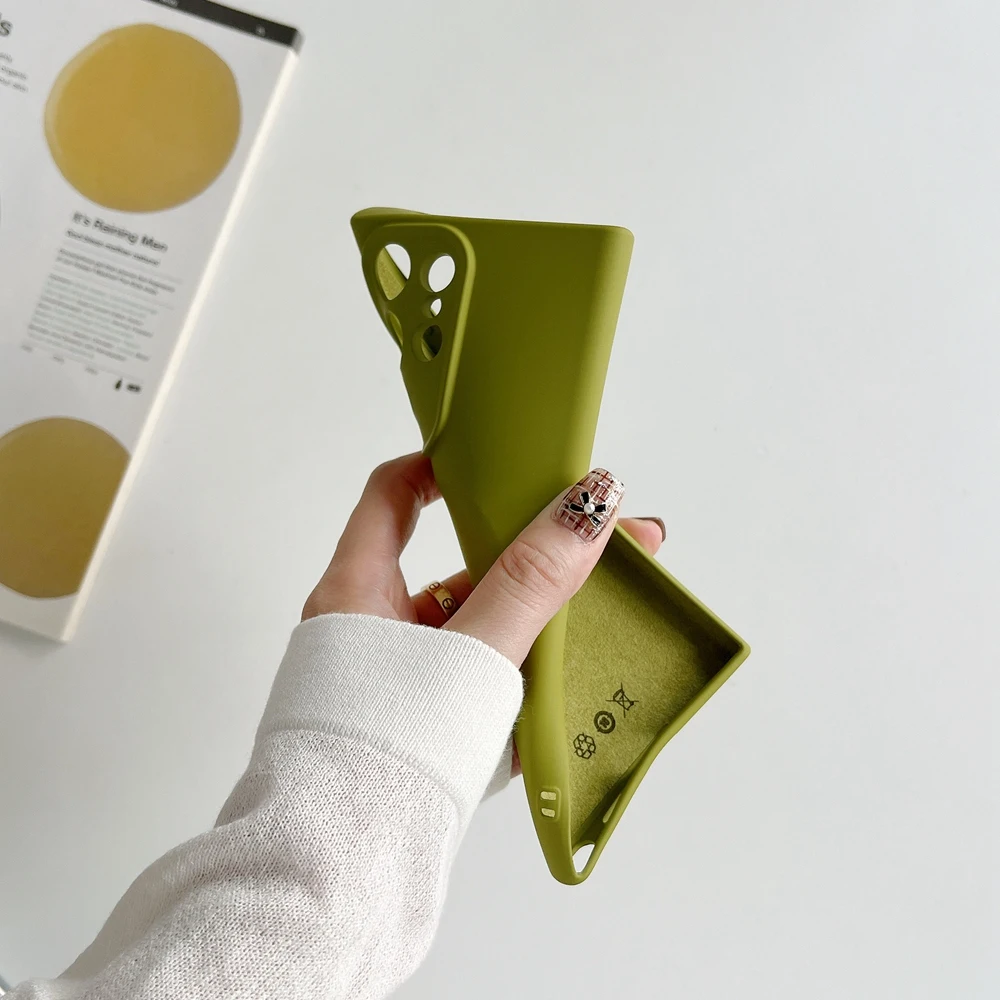 Coque de téléphone en silicone souple à chargement magnétique sans fil, coque pour Samsung Galaxy S23 Ultra S23 + S23