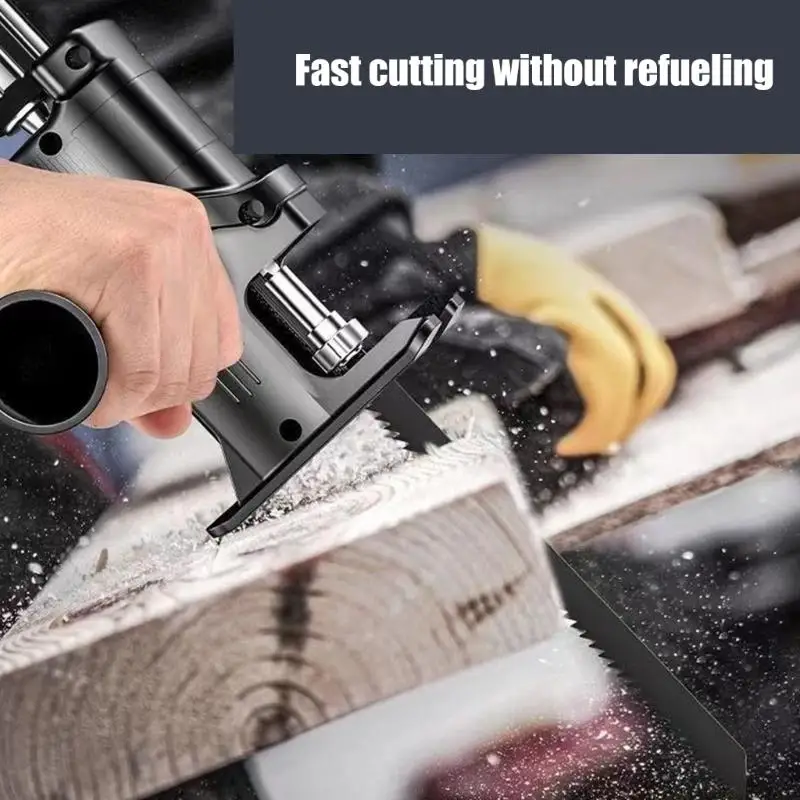 

A2BE Quick Changes Power Tool Adapter Converts Electric Drill To Electric Reciprocating Sawing For Efficient Cutting
