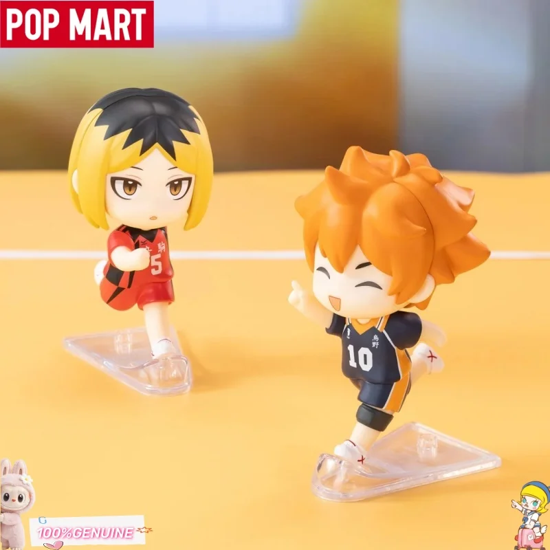 

GONG Let's Gong Haikyu!! Официальная коллекционная фигурка из серии «Битва у мусорных баков» в слепой коробке, настольный декор, аниме, ПВХ, подарок на день рождения