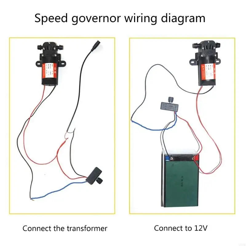

DC10-14V for DC Motor Speed Controller LED Dimmer Reversible Switch Set for DC Brush Motor Tools Water Accessories