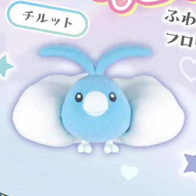 En Stock, Gashapon Original de TOMY Pokémon, Linda Figura de Pikachu y Sylveon, Adorno, Mercancía de Anime, Regalo