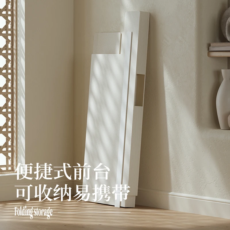 Modern Minimalist Office Reception Desk, Information Desk, Convenient Small Bar, Commercial Exhibition, Convenient Mobile