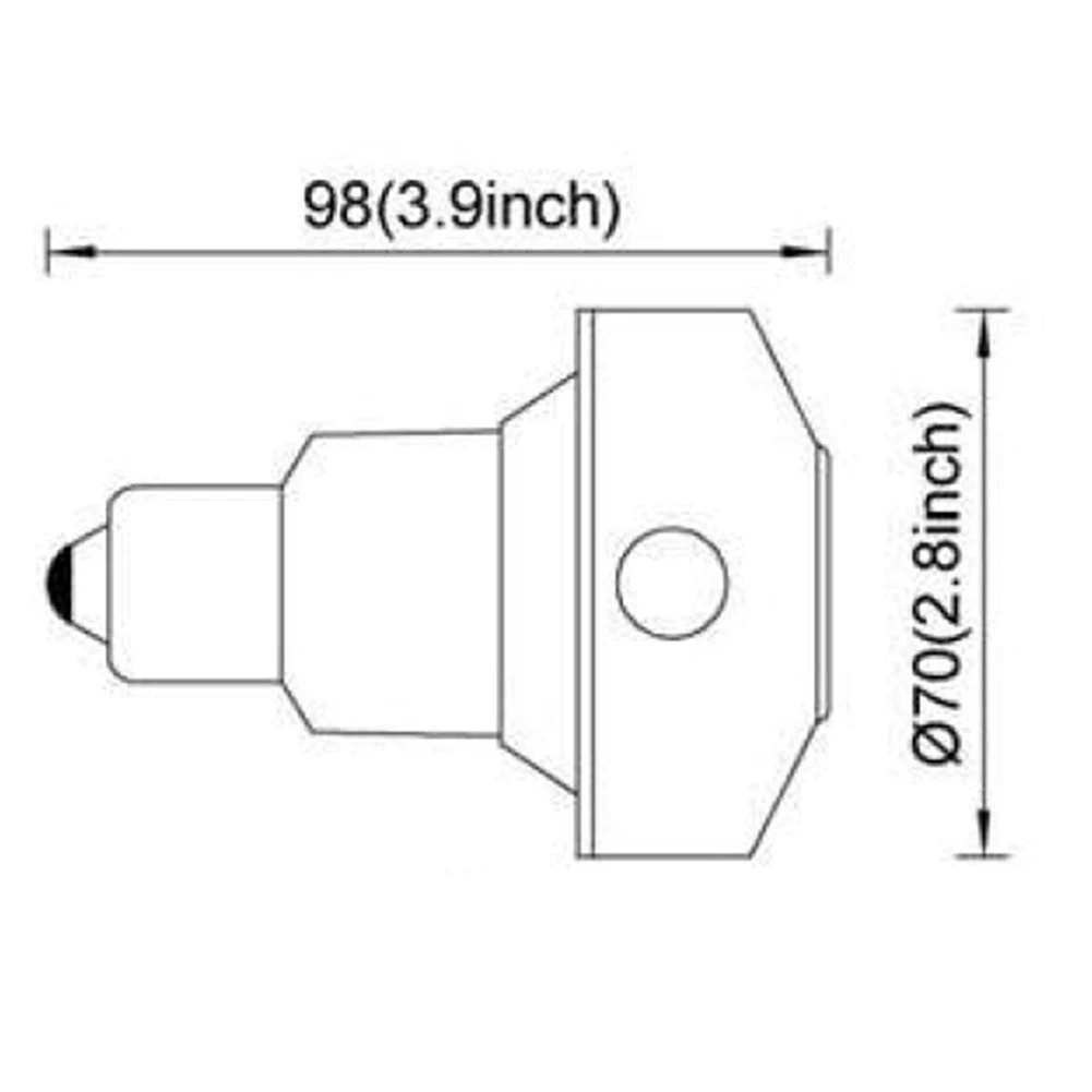 Indoor/Outdoor Light Control Socket With Photocell Automatic Adapter For E26 E27 For Laundry Rooms Garages Basements Attics