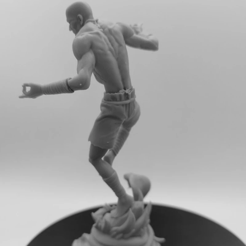 Fighting Master Resin Figures Model Kit 1/24 Scale Unassembled Unpainted Toys