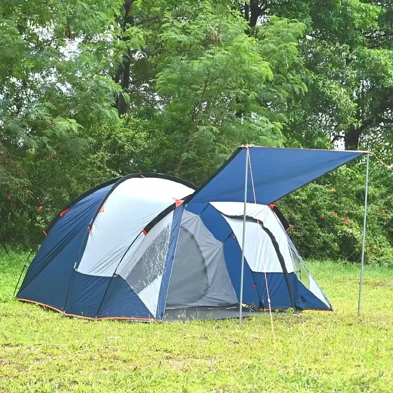 

3-4Person Large Cabin Tents for Camping Naturehike 타프 Barraca De Acampamento