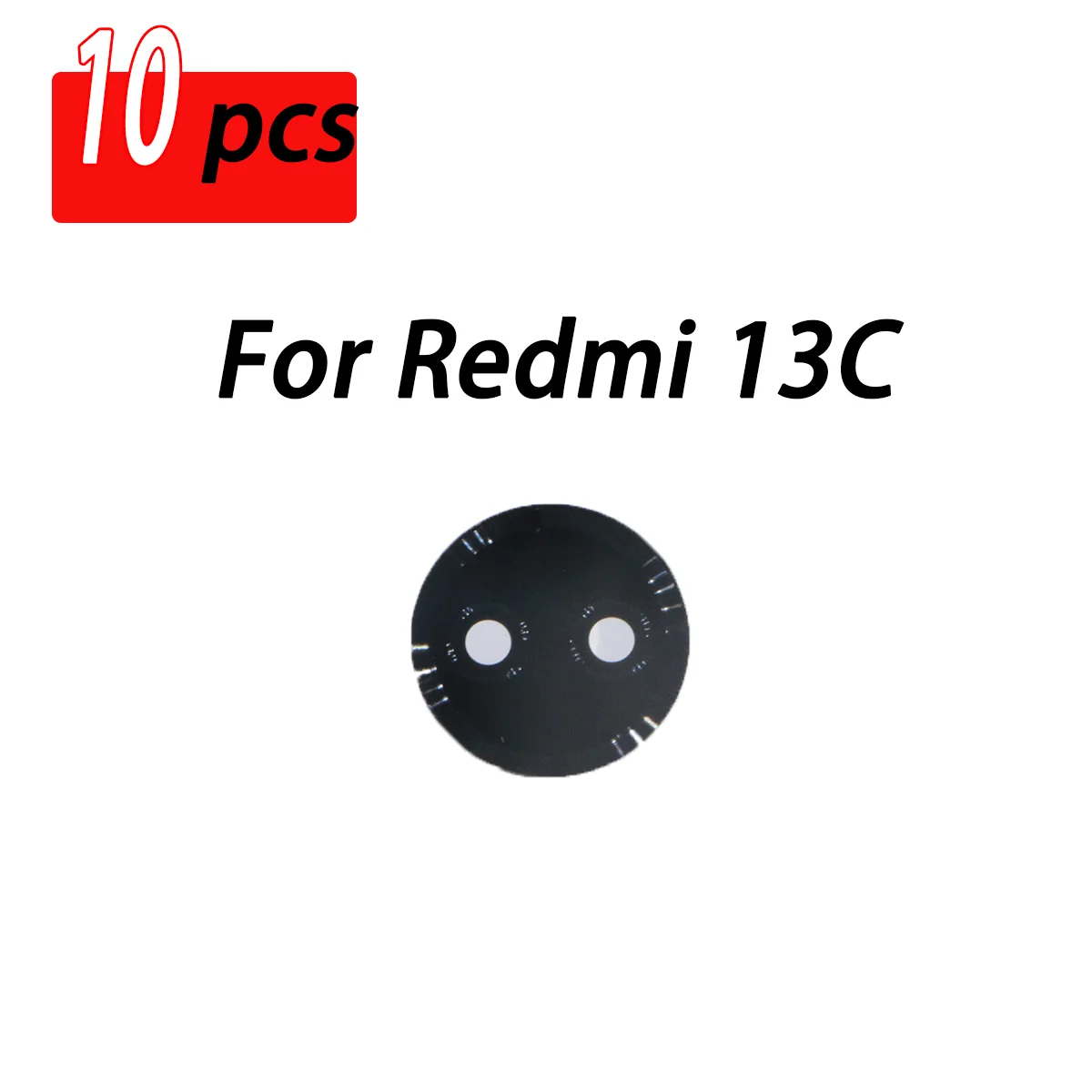 10 PCS Mobile Phone Camera Lens Glass for RM 13C Without Fixing Tools Lens For Phone