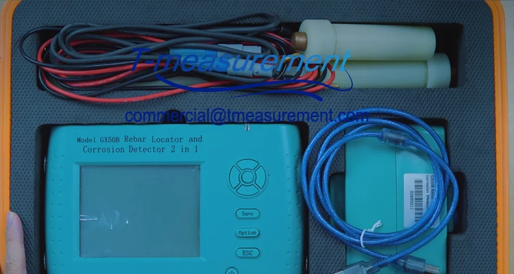 Taijia GX-50B rebar corrosion detector Rebar corrosion tester