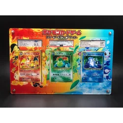 PTCG Pokemon Generation 1 GosankeRating Card Brick Card Display Stand Showing Stand Set Card Not Included