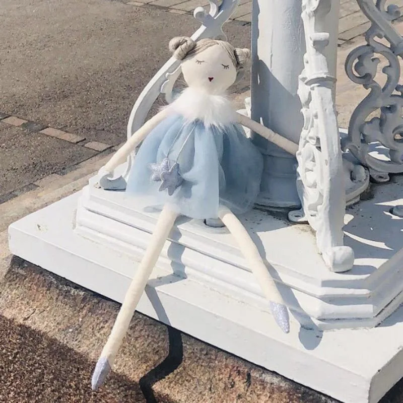 인스타그램 스타일 어린이 원단 인형, 진정 인형 인형, 생일 선물, 여아 공주 입상