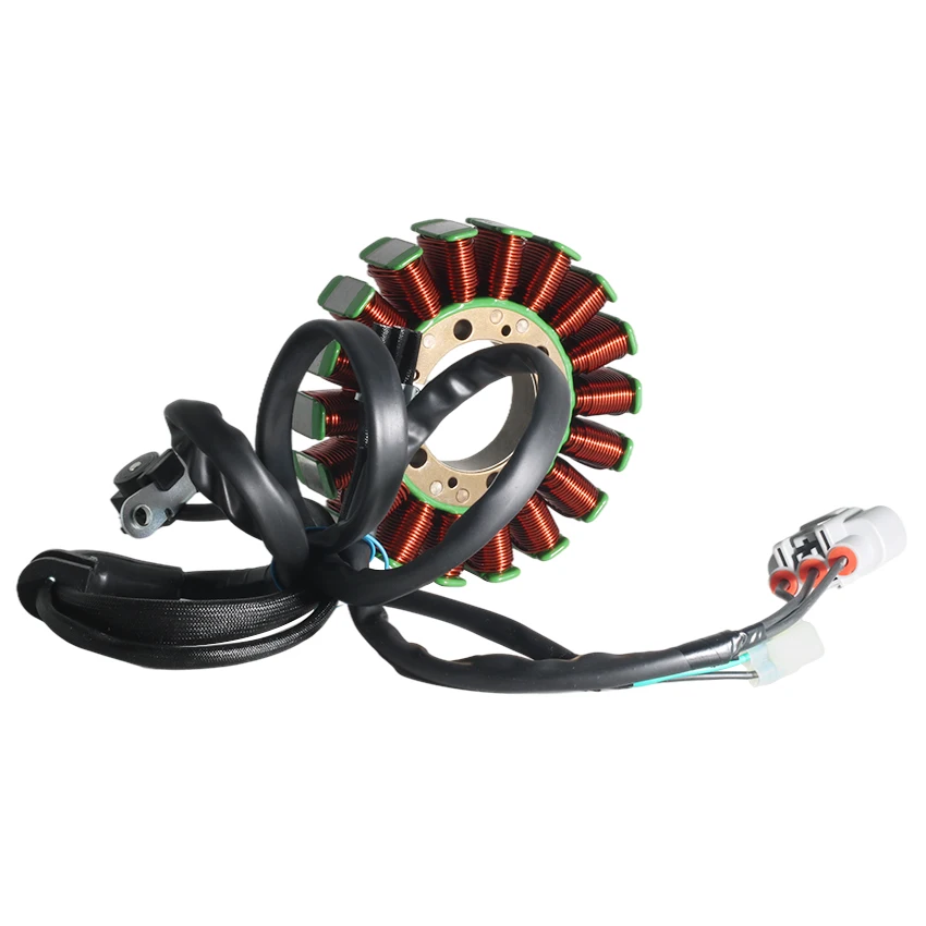 Motorcycle Generator Stator Coil Comp For Triumph Street Triple 675 R 660S A2 Lams Compliant 765R 765RS 765S OEM：T1300057