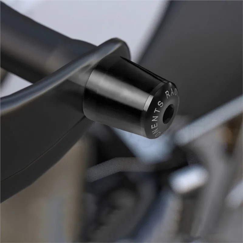 لكاواساكي ZX1100 ZX-11 ZZR 1100 ZZR1100 1990-2001 1991 1992 7/8 "CNC دراجة نارية الملحقات المقاود بار ينتهي القبضات المنزلق #6