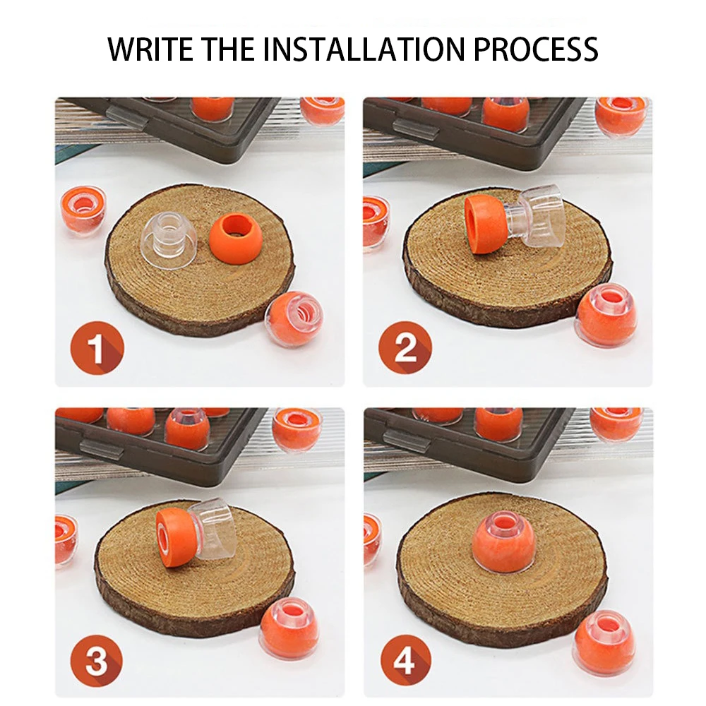 Tiandirenhe pontas de ouvido s/m/l silicone líquido de alta qualidade universal pontas de silicone para fone de ouvido intra-auricular iem fones de ouvido bluetooth