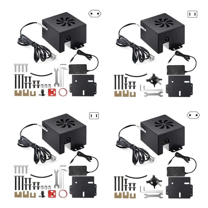 Lasers Air Assist System Upgraded Turbos AirPump for TTS55/TTS10 forA5 A10 C1FD