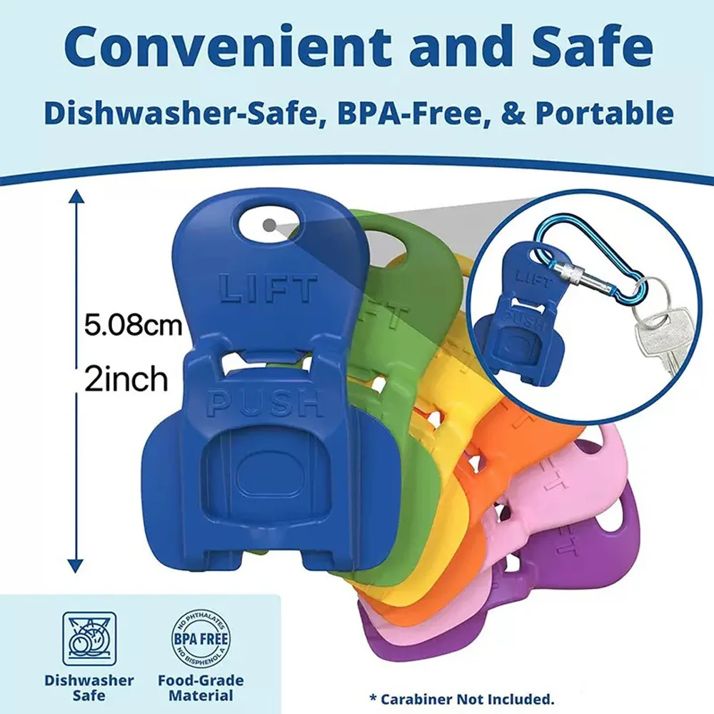 10 قطع/5 قطع/3 قطع/1 قطعة أداة فتح الزجاجات المحمولة سهلة الفتح لعلب المشروبات، مناسبة للمنزل والمطبخ والتخييم والسفر