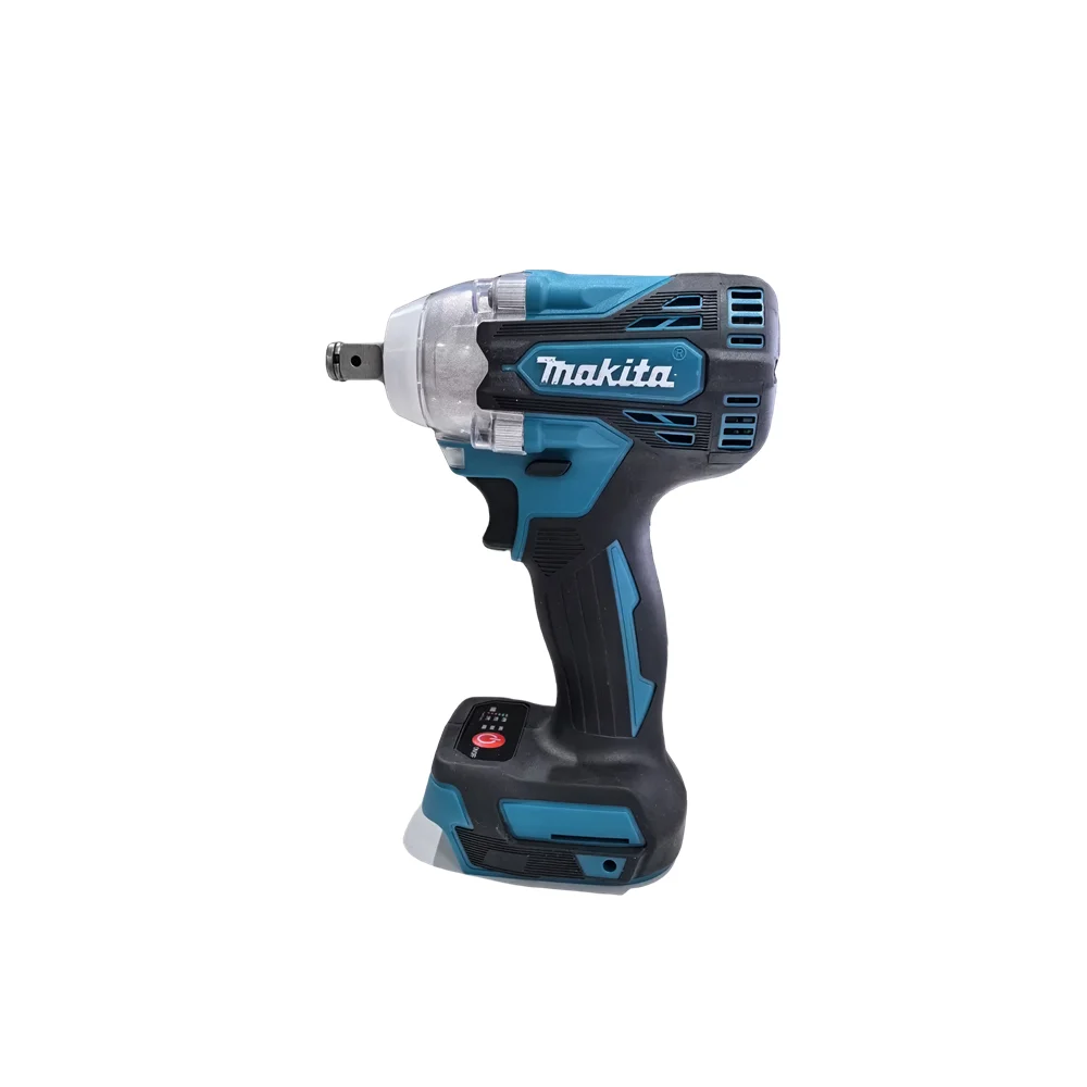 Makita DTWfemelle-Canon à Vent Rechargeable de 18V, Ensemble d'Outils sans Balais, Grande Puissance, Sans Fil, Étanche, Couple de 330Nm, Élimine l'Alimentation au Lithium Auto