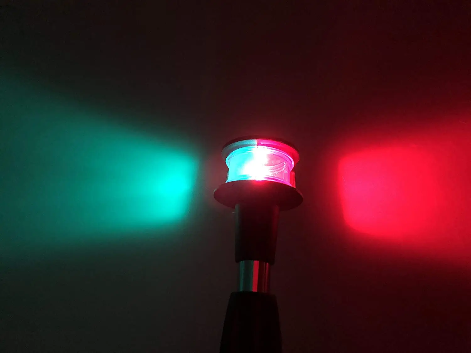 ANHEARTMARINE Marine Boat Navigation Light Red Green Bicolor 12\