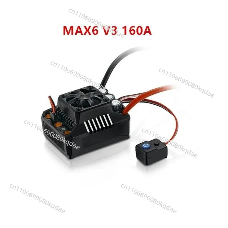 EzRun Max6 V3 Max5 V3 MAX10 SCT Waterproof Brushless Control Unit 120‑200A Model Component