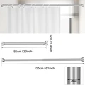 85-155cm Sliver