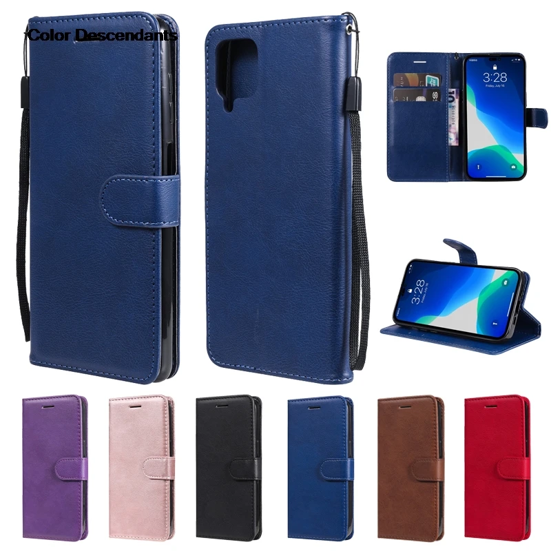 For Samsung Galaxy A16 4G Case Leather Magnetic Flip Wallet Card Holder Phone Cover For Samsung A26 5G A17 16 26 17 shell Funda