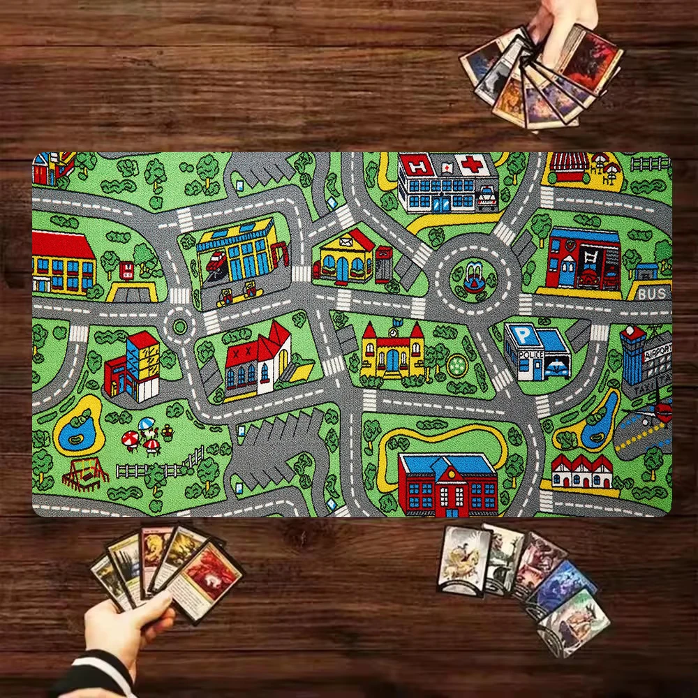 Magic on The Streets Spielmatt – Desk Setup Gadgets Bewertung und Preis