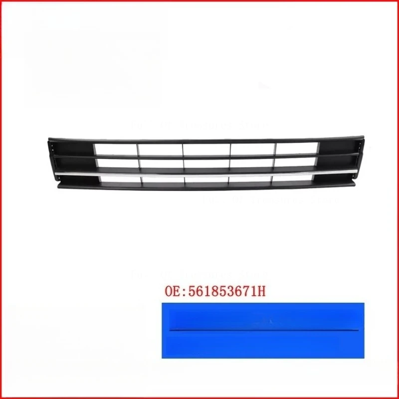

Suitable for Volkswagen Passat US Version 16-18 Years Ago, with Grille Decoration Frame Under The Bumper and Intake Grille