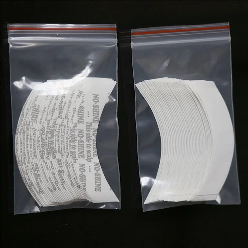 

AA20-108Pc/Lot No-Shine Lace Wig Tape Double Sided Adhesive Extension Hair Tape Strips For Toupees/Lace Wig Film
