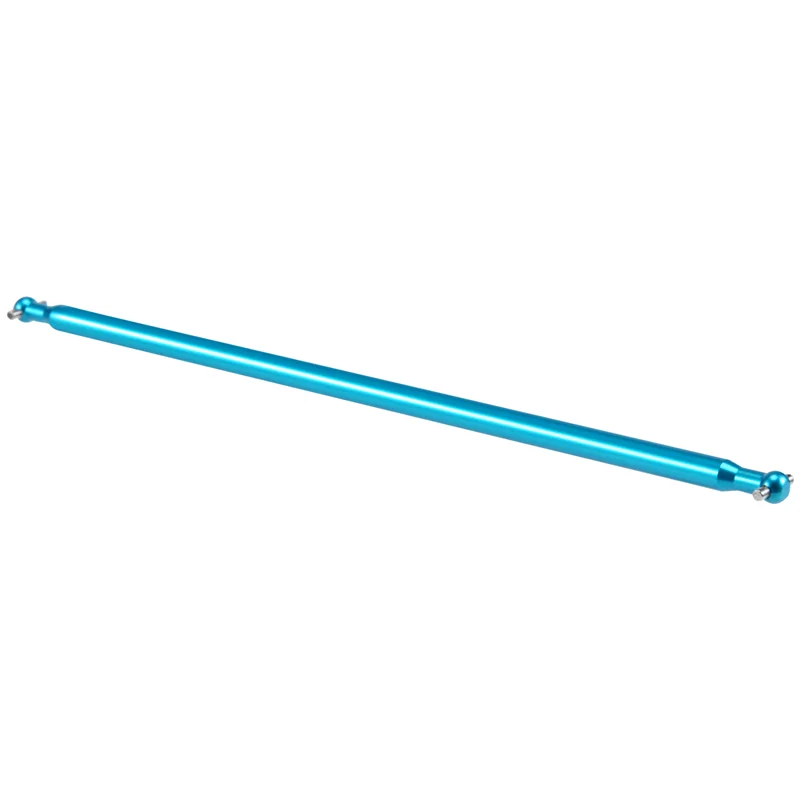 04003 Metal Centre Drive Shaft Dogbone 170mm for HSP 1:10 Upgrade Parts Truck BRONTOSAURUS 94111 94107 94170,Blue image 3