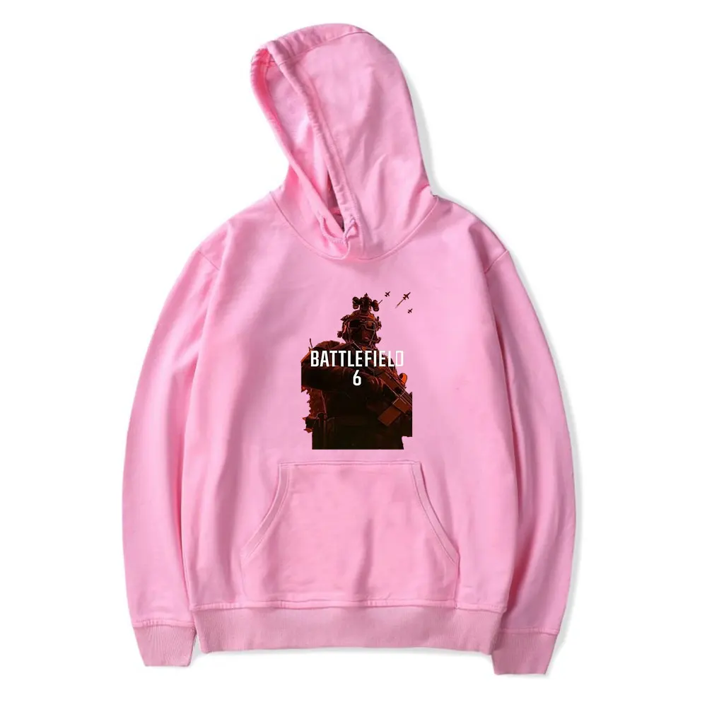 ساحة المعركة 6 هوديس 2025 خمر ميرش هوديي الرجال والنساء الهيب هوب الرياضة البلوز البلوز #5