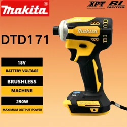 Makita DTD171 별렌치 세트 Impact Driver 18V BL Motor Bare Tool Unit BRUSHLESS Impact Driver 18V Brushless Cordless Impact Driver