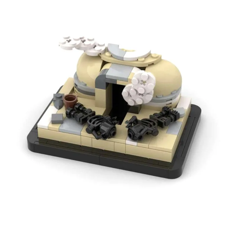 121-teiliges rustikales Bauernhaus-Bausatz – gemütliches Landschafts-DIY-Modell für Jugendliche und Erwachsene, Weihnachtsgeschenk mit Reiseführer