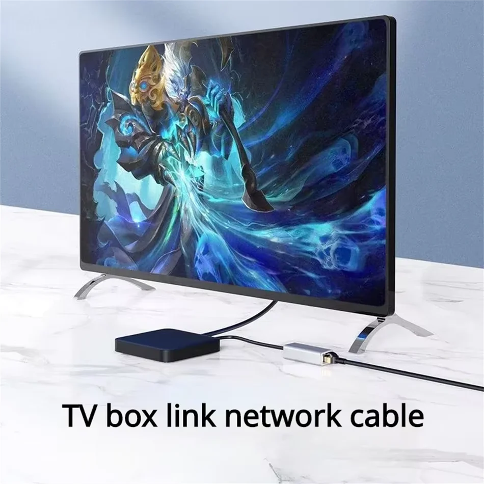 USB 2.0 Ethernet-адаптер Сетевая карта USB-RJ45 10/100 Мбит/с Lan Интернет-кабель для MacBook PC Windows XP 7 8 10 LUX Android