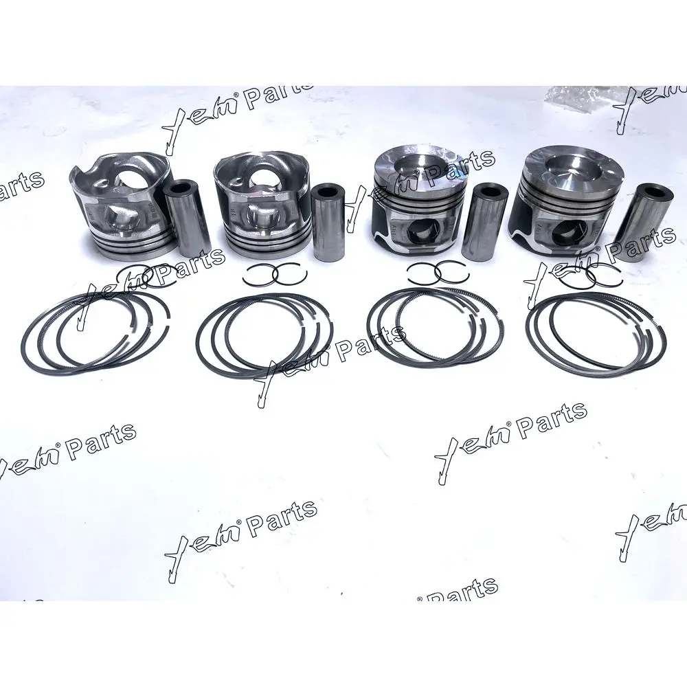 Competitive Price 1KD 1KD-FTV Piston Kit W Ring set For Toyota Engine Presen For Hilux Hiace FJ Cruise